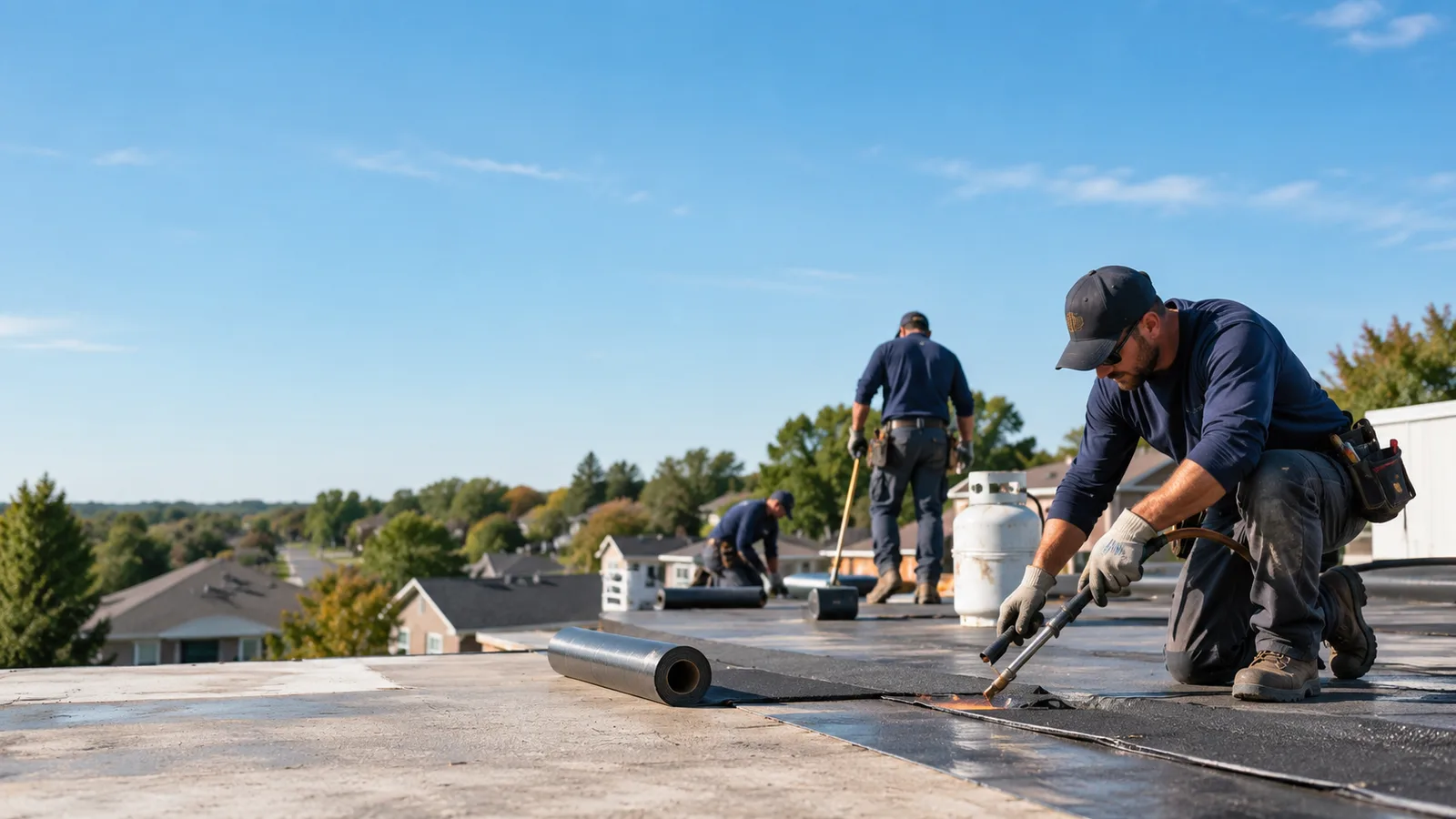 Flat Roof Leak Repair providers in Whitefield, ME