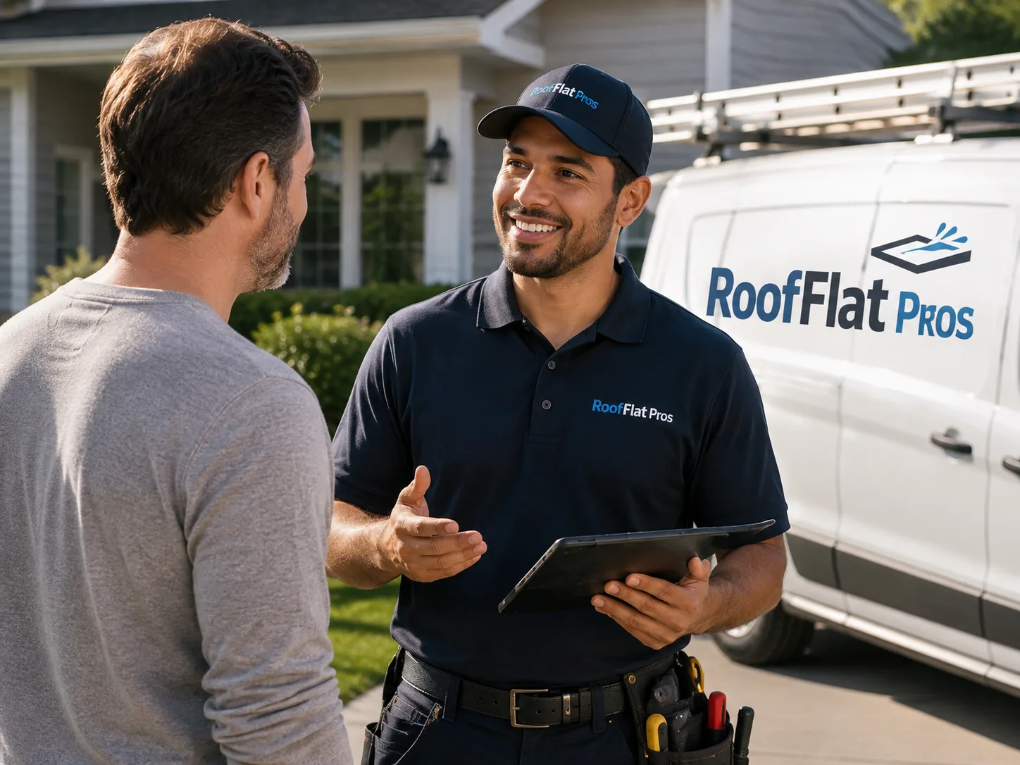 Flat Roof Leak Repair Whitefield, ME common questions